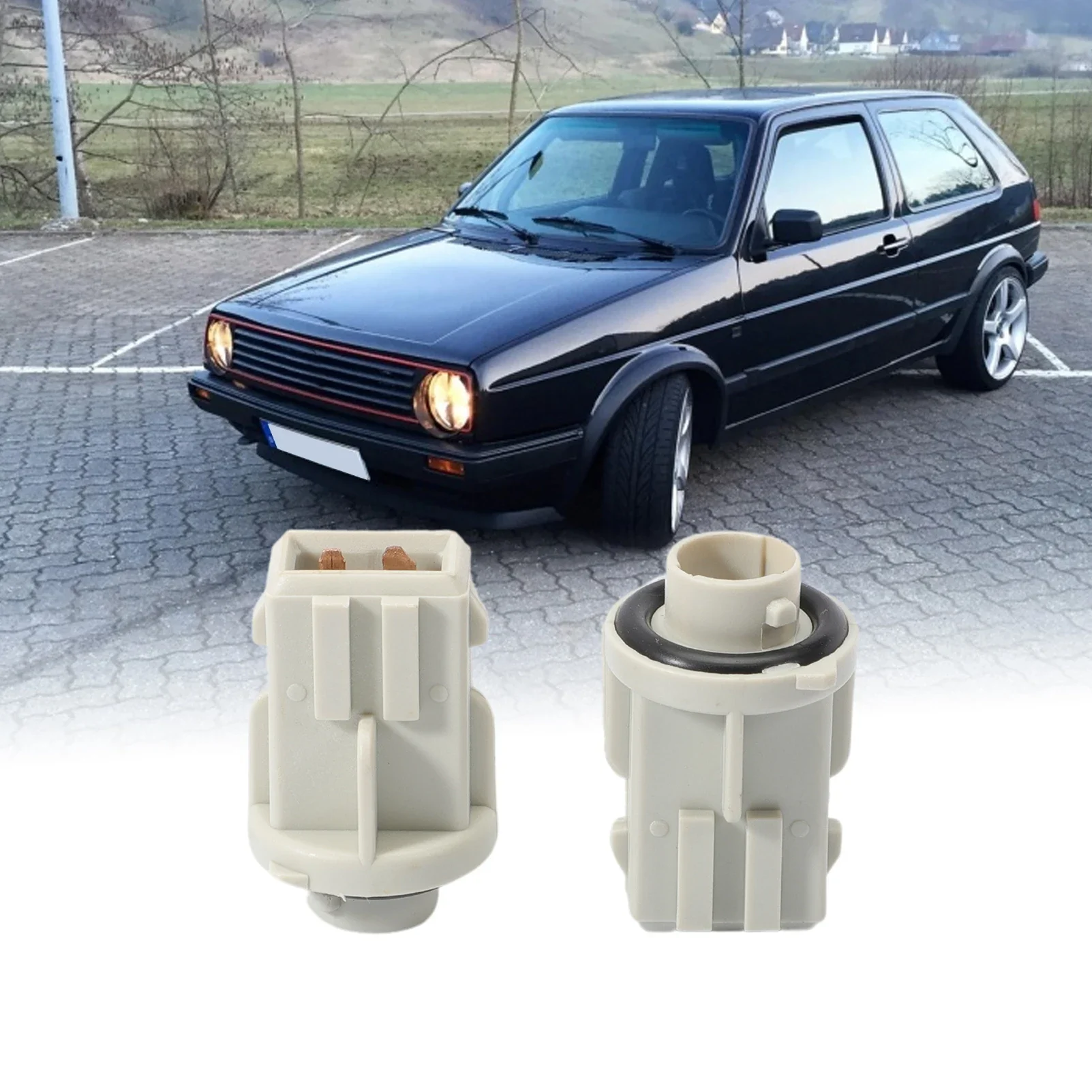 2 X Side Lamp Holde… - image