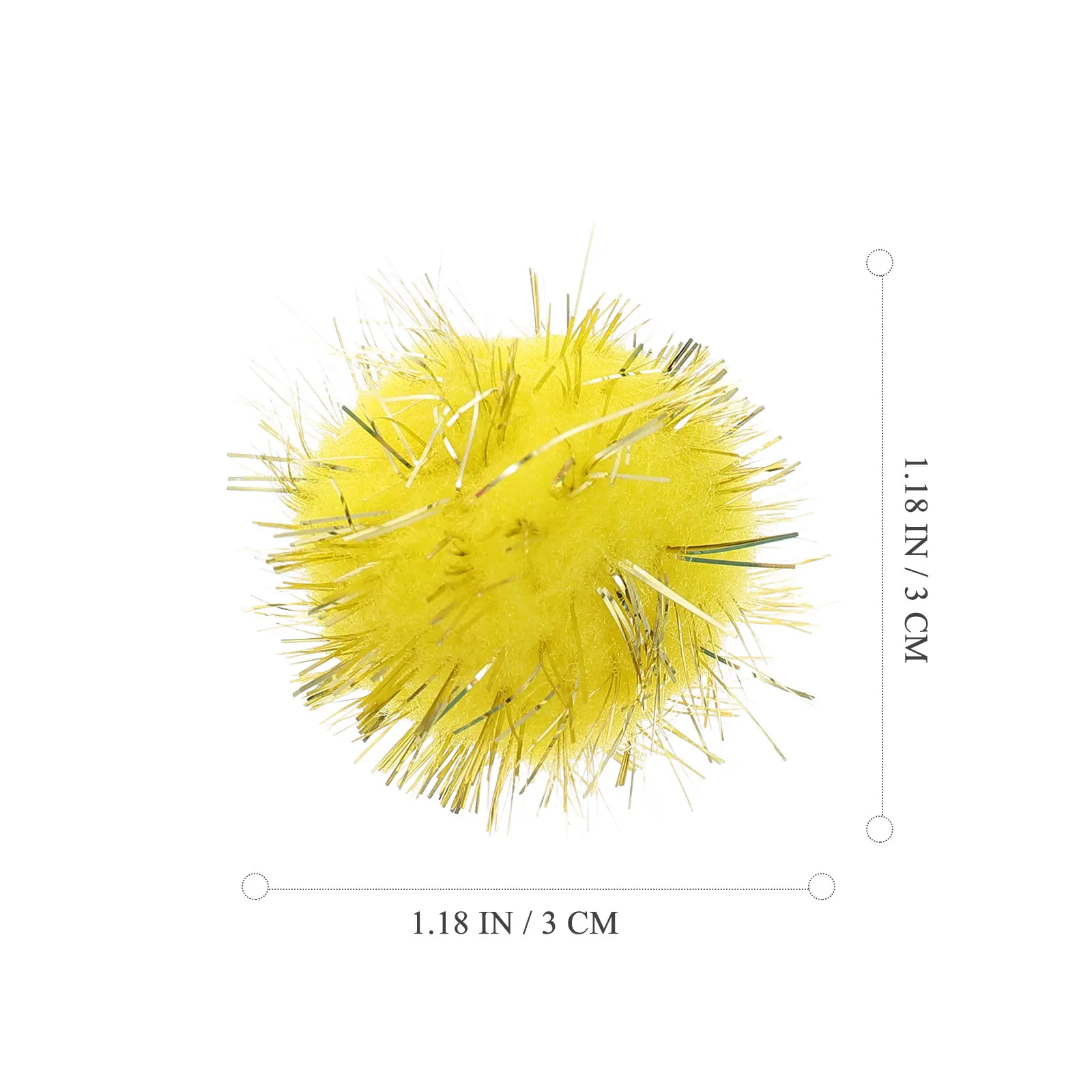 5 Bags Colored Pompom Balls Christmas Theme DIY Decoration Supplies for Festive Crafts Garland Fringe Handmade Gifts Camp