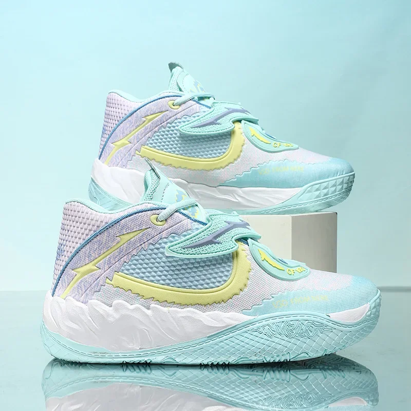 Männer Basketball Schuhe Sport Schuhe Atmungsaktive Athletisch Unisex Outdoor Unisex Laufschuhe Licht Trainer Frauen Hohe Qualität Turnschuhe – Detail 36