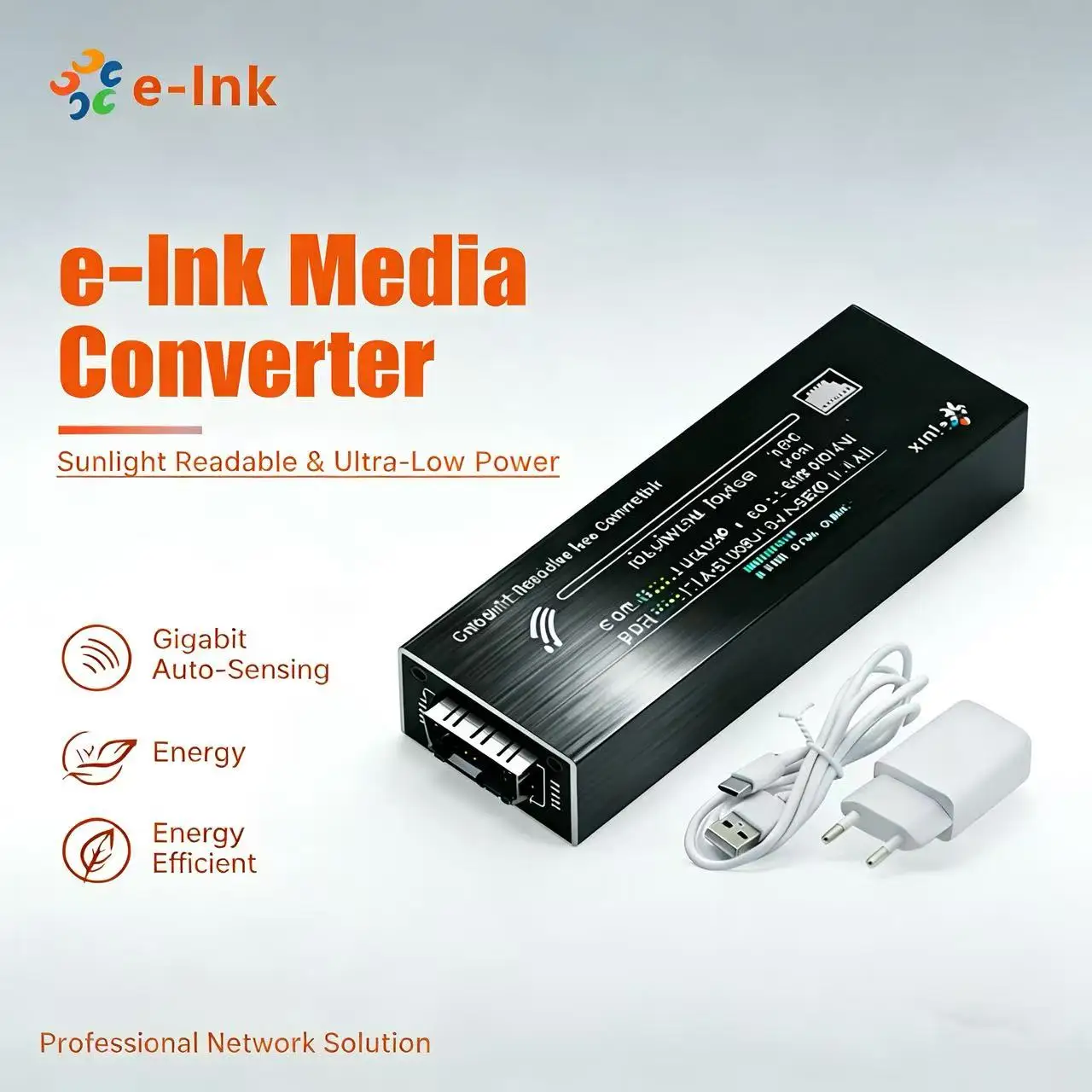 Mini 10/100/1000BASE-T to 100/1000BASE-X SFP Media Converter