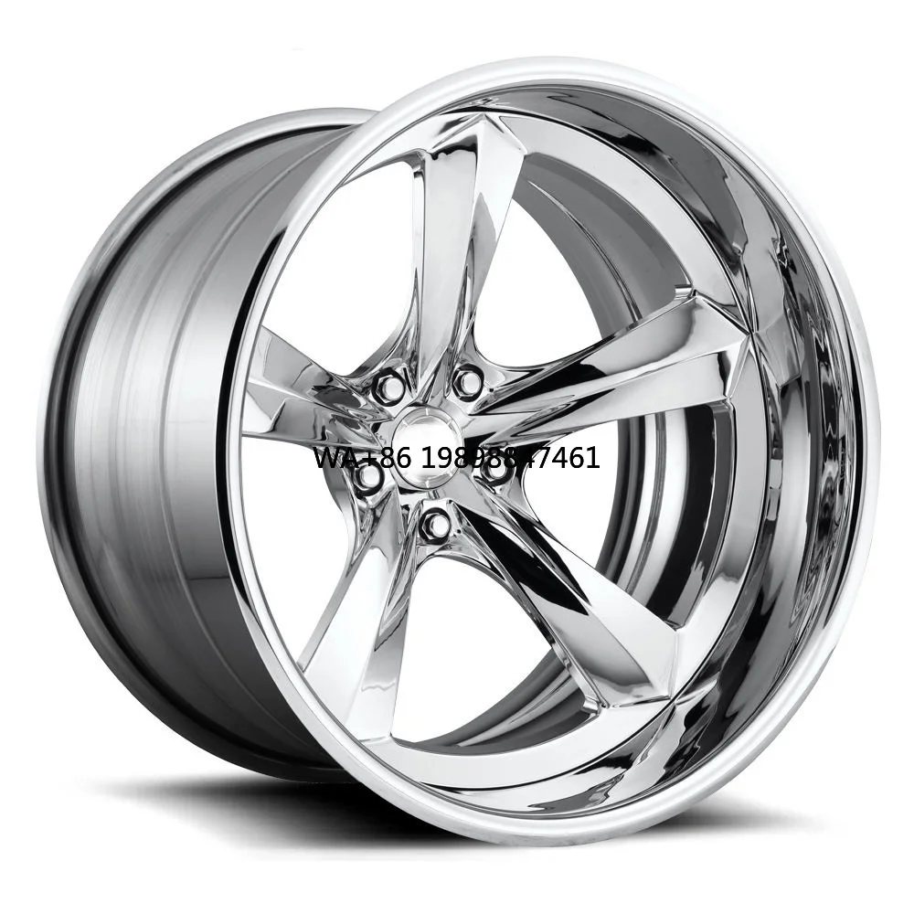 

JZB S-115 Aluminum Deep Dish Wheel 5x130 5x120 6x139.7 Jeep Truck C10 18-26 Inch Concave Forged Polish Chrome Retrofit/Upgrade