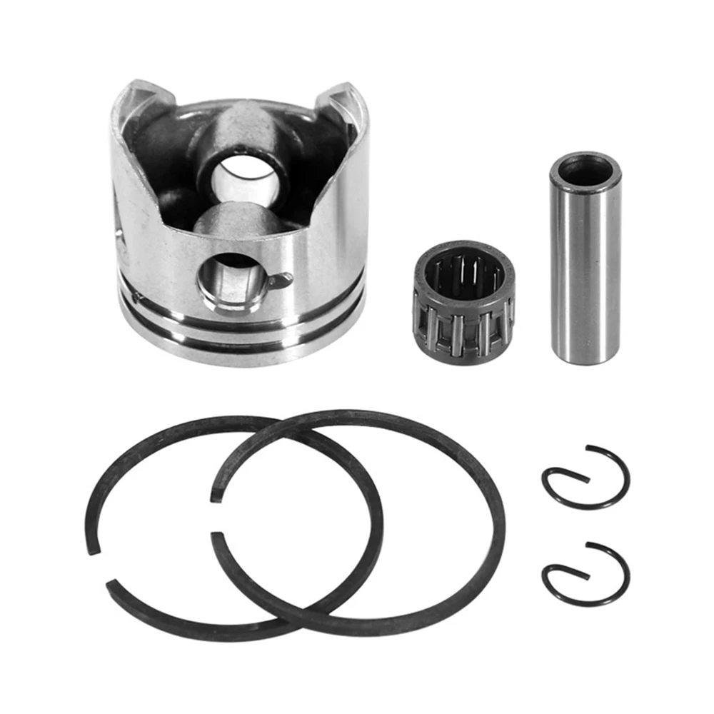 44-6 Engine Cylinder Head With 44MM Piston kit for 2 stroke 49cc Mini Dirt bike Mini ATV Quad Pocket bike Piston Ring