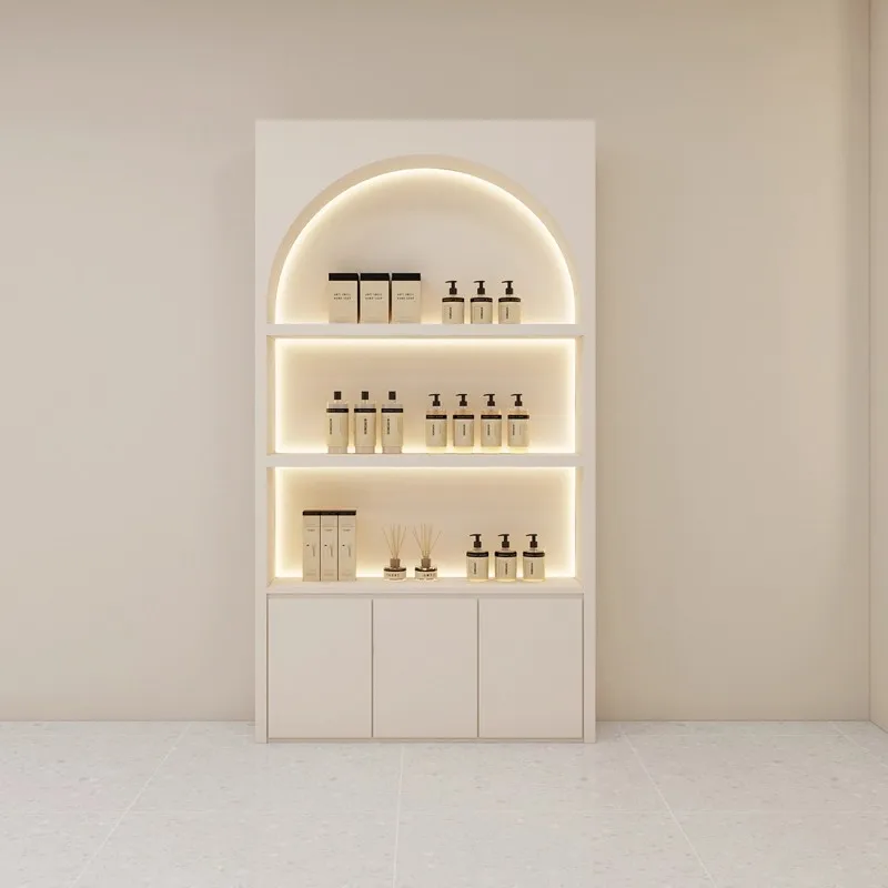 

Custom Spa Furniture Cabinets LuxBeige Spa Salon Decor and Nail Spa Furniture Interior Design