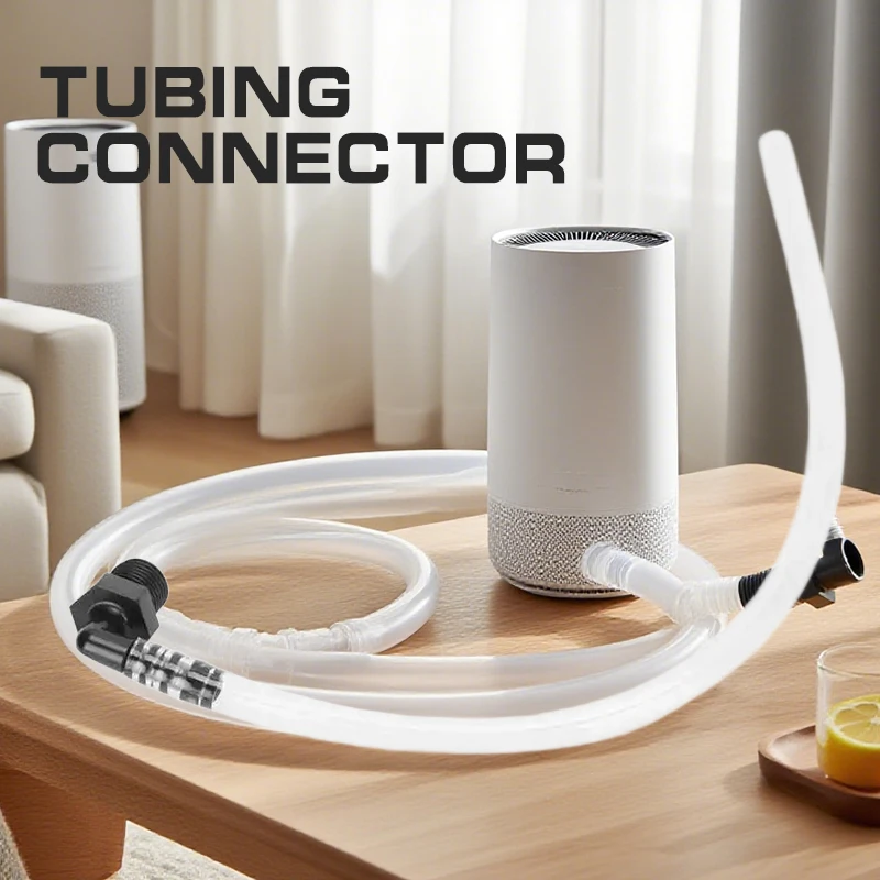 Humidifier Accessory Tubing Connector Adapter Universal Replacement Part for Medical Cup Durable Health Tool for Family Use