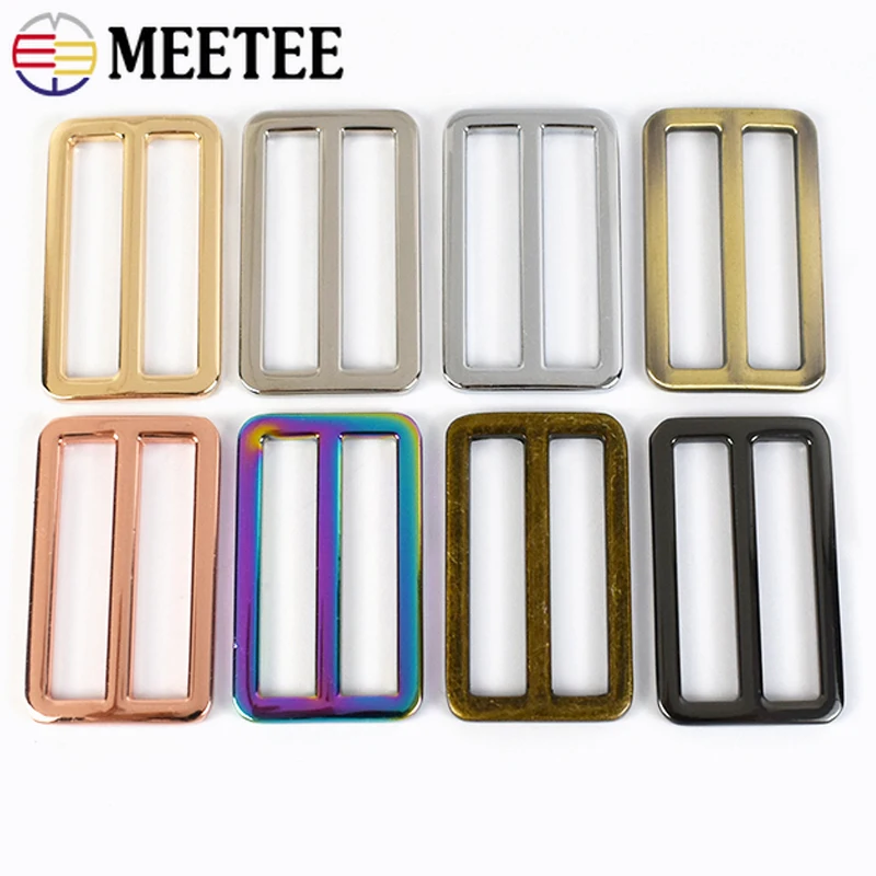 100Pcs Metal Ring Buckles for Bag Strap Webbing Dog Collar Belt Buckle Clasp Handbag Chain Adjuster Loops DIY Accessories