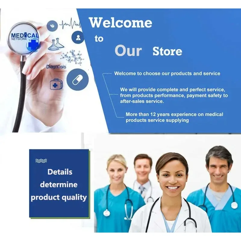 مجموعة أنبوب فغر القصبة الهوائية فائقة الخط الأزرق 00/860/080 التنبيب الرغامي القابل للشفط 100/860/070 100/860/075