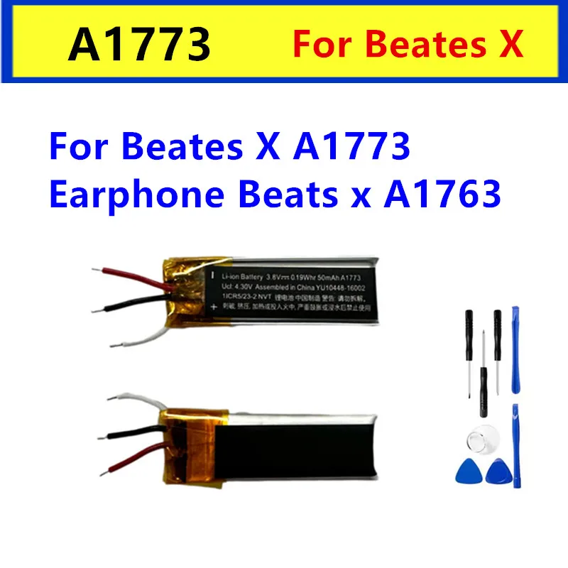 Reemplazo de Batería A1763 para Auriculares Beats X: Evaluación Completa y Guía de Uso