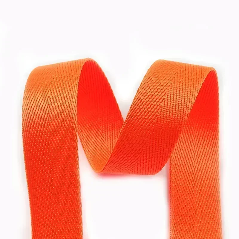 5/10M 1mm 20-38mm Nylonband Fischgrätmuster Gurtband Gürtel Rucksackriemen DIY Taschenbindung Stoff Nähzubehör