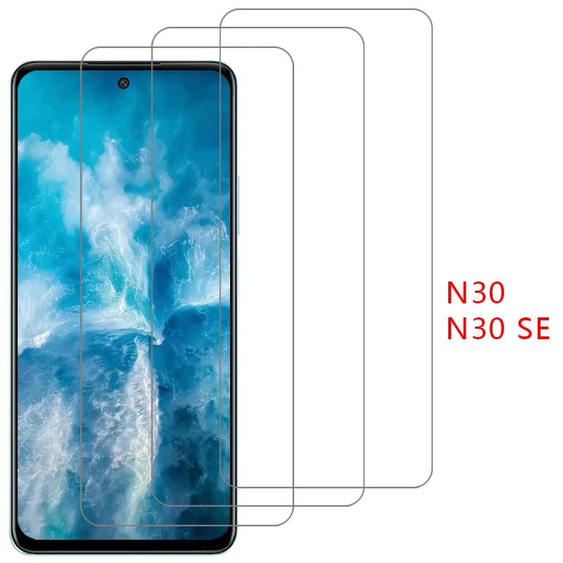 Protector de pantalla de vidrio templado para Oneplus Nord N30 SE 5G, película protectora para One Plus Nord N30, Nor N 30, 30N, N30SE, Onplus, Oneplu
