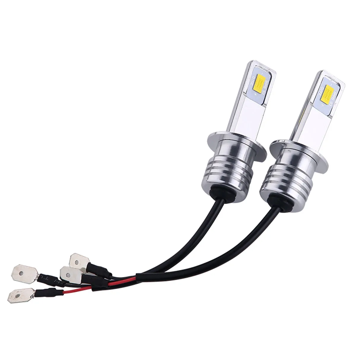 Muxall LED CSP 자동차 헤드라이트, H11 자동차 조명, H1 9005 9006 HB3 HB4 자동 터보 램프, 16000LM 6500K 4300K 헤드램프 전구, H7 H4