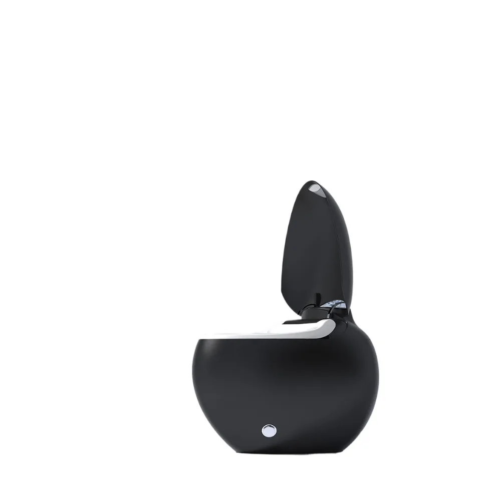 

Круглый умный унитаз в форме яйца, полностью автоматический встроенный унитаз, мгновенный унитаз