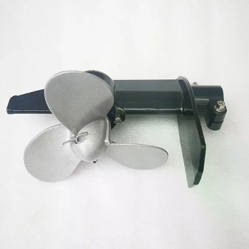 1 Set Universal Propeller Four Stroke Outboard Engine Gearbox Booster Accessories Lawn Mower Modification