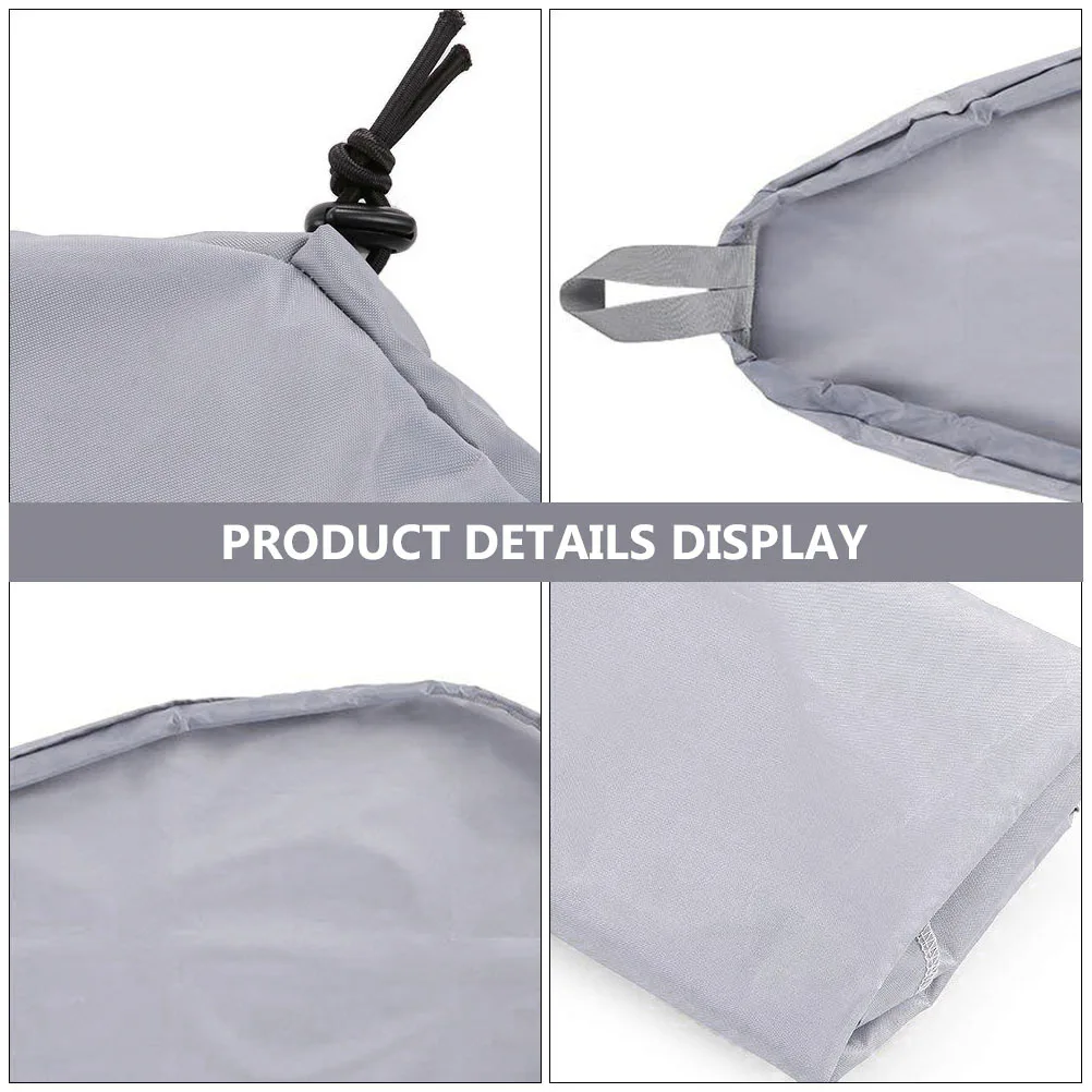

1 Pcs Durable Kayak Seat Cover Waterproof UV Protection Kayak Cockpit Shield Boat Supplies