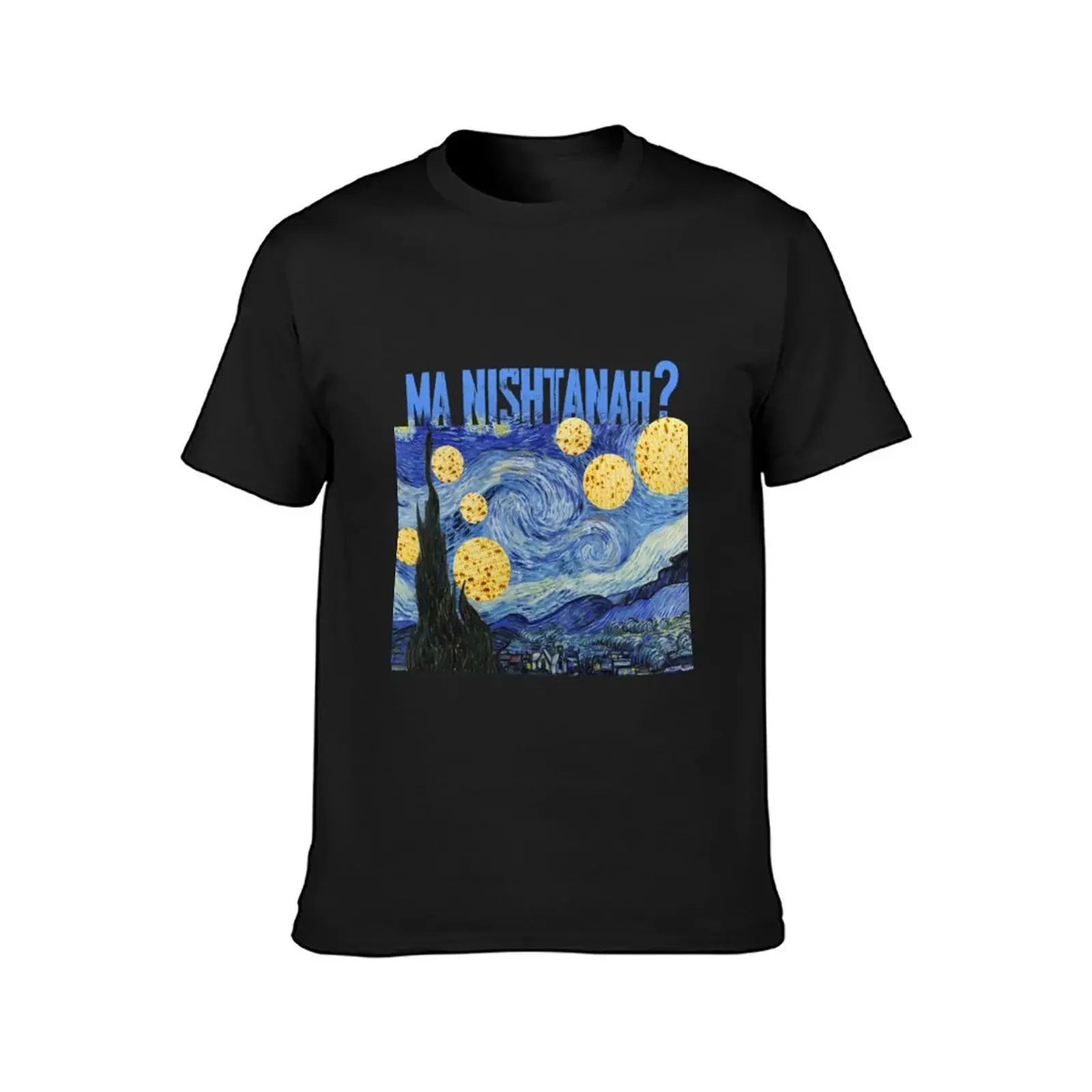 Passover Seder - Ma Nishtanah? Why is this night different? T-Shirt plain oversized graphic tee shirts graphic T-shirt men