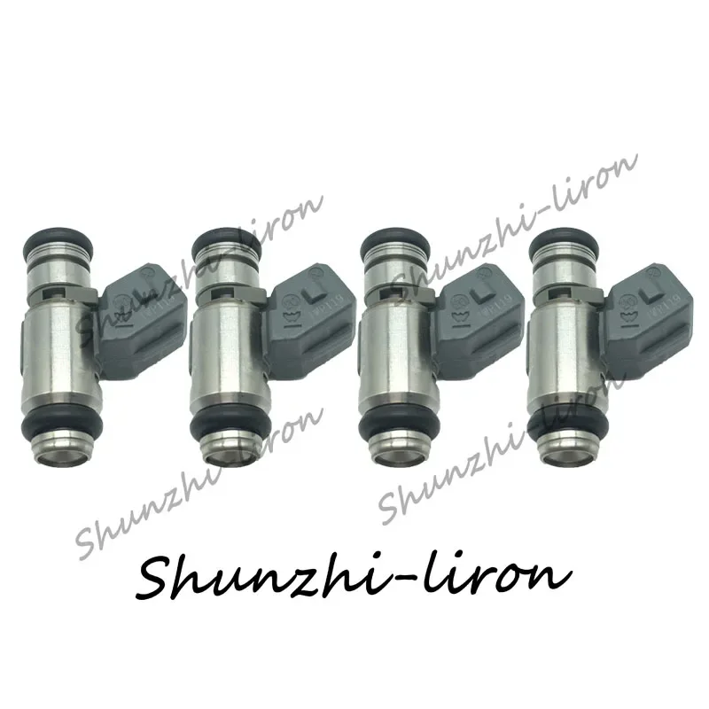 4pcs Fuel injector FOR FORD FIESTA KA 1.3 1.6 8V - PETROL  IWP-119  IWP119/1149646/1 149 646 2N1U9F593KA 2N1U-9F593-KA