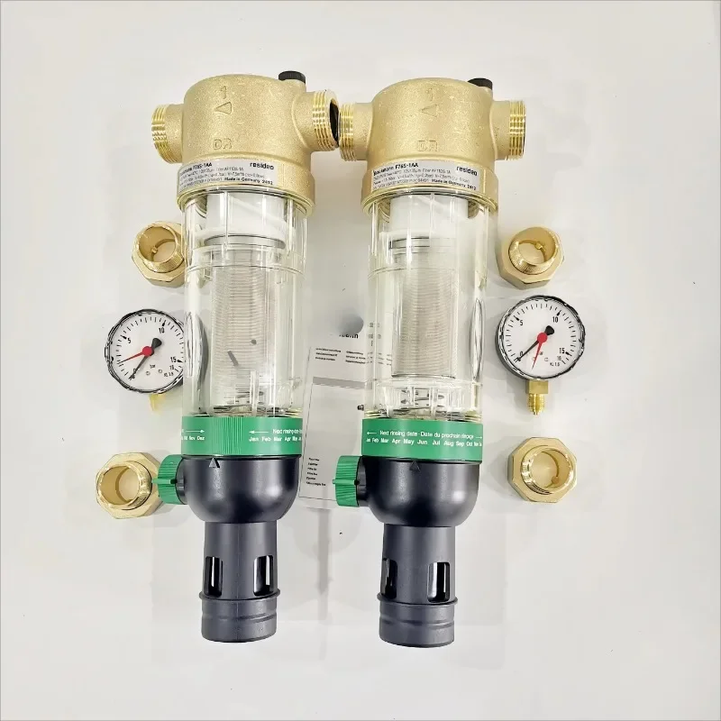 High Quality F76S Reverse Rinse Filter Braukmann F76S-2AA Water Filtration System for Home And Kitchen