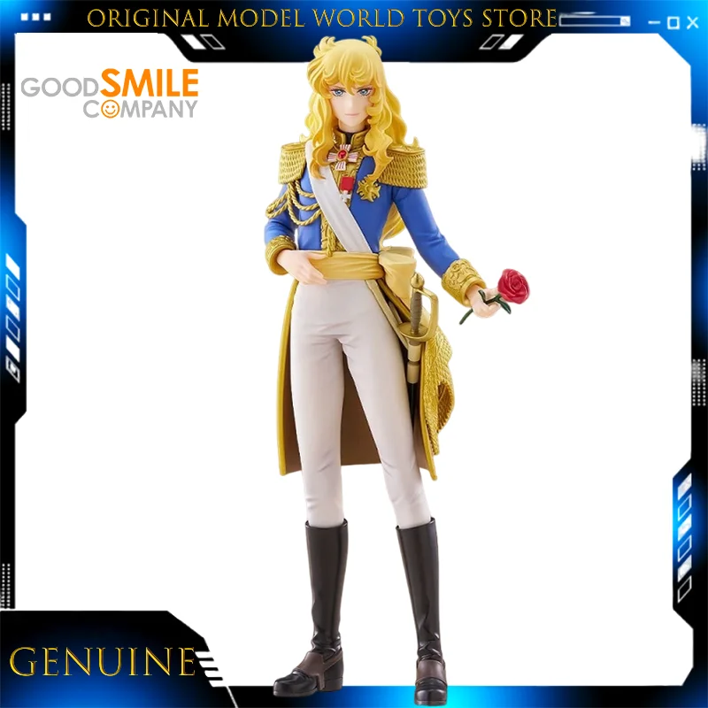 Original Good Smile POP UP PARADE The Rose of Versailles Oscar François De Jarjayes Complete Figure Desktop Collectible Gift