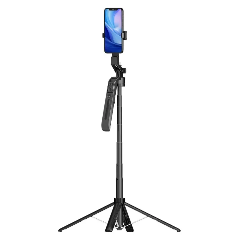 

1.8 meters face follow-up selfie stick to take pictures with Bluetooth 360 degree rotation mobile phone live broadcast floor