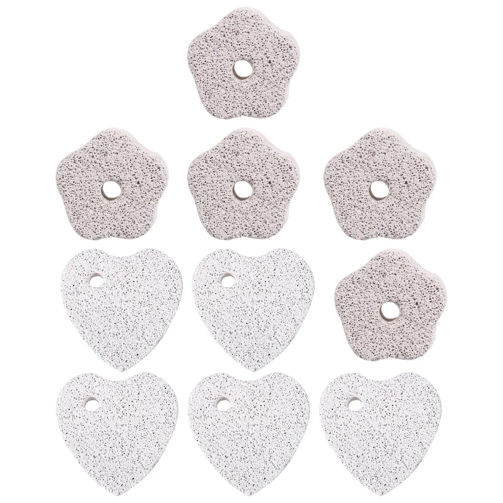 

10Pcs Premium Molar Grinding Stones Natural Chew Blocks for Hamster Rabbit Chinchilla Teeth Health and Boredom Reduction