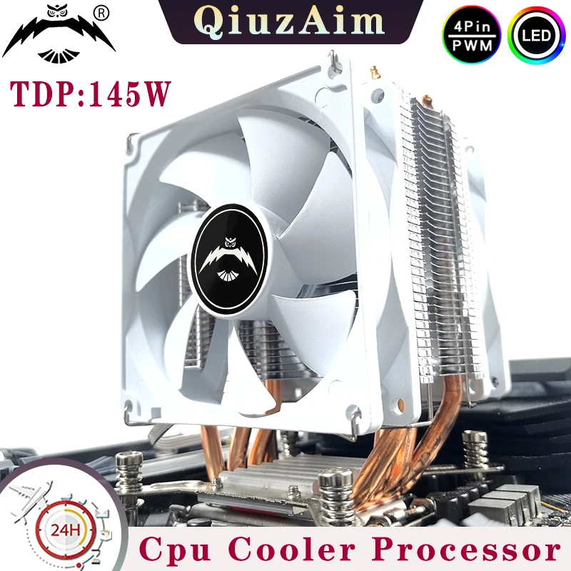 

Совместимый LGA2011 x79 x99 2066 775 115x 1200 1700 18xx Эффективный процессор с воздушным охлаждением 2/4/6 тепловая трубка кулер Вентилятор процессора 4 контакта/ШИМ