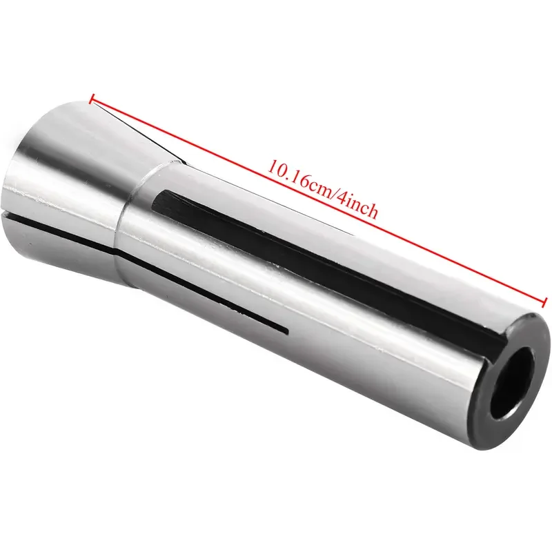 R8 Collet Milling Machine R8 Collet Metric British R8 Collet Clamping Size Milling Tool Holder R8 Collet Chuck Set Spring Collet view 6