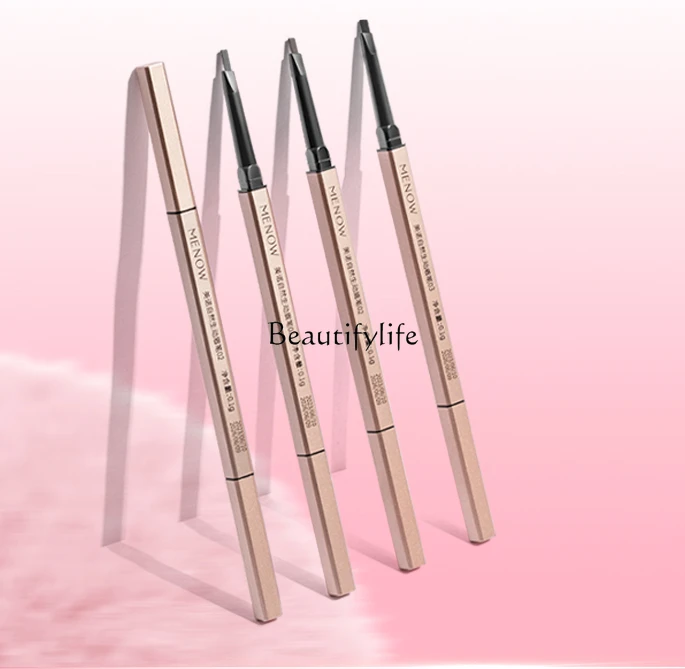 

Double-Headed Eyebrow Pencil Durable Waterproof and Sweatproof Discoloration Resistant Blooming Wild Eyebrow