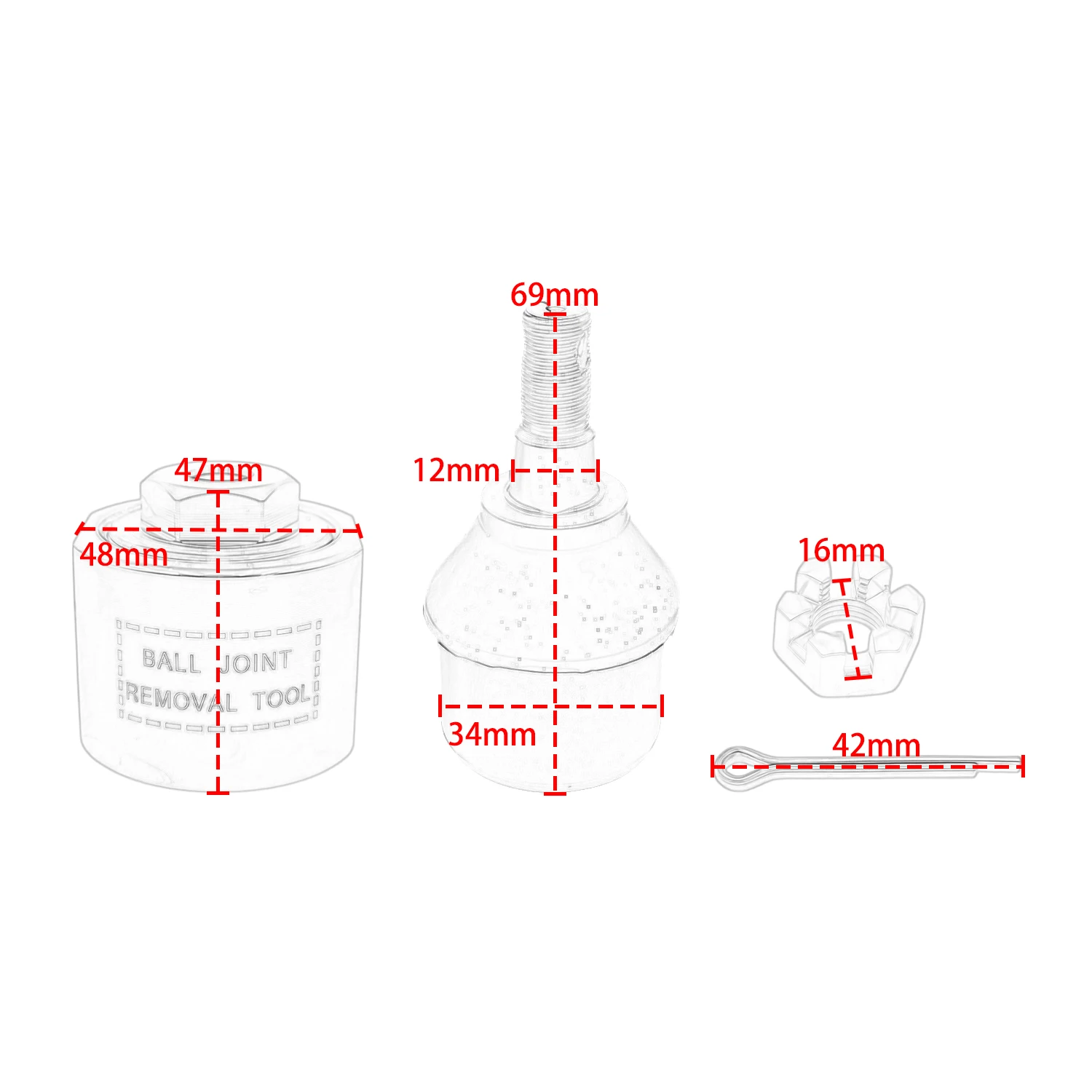 front-ball-joint-bracket-removal-puller-tool-for-polaris-sportsman-scrambler-400-425-500-570-700-ranger-etx-tm-xplorer-250-ace