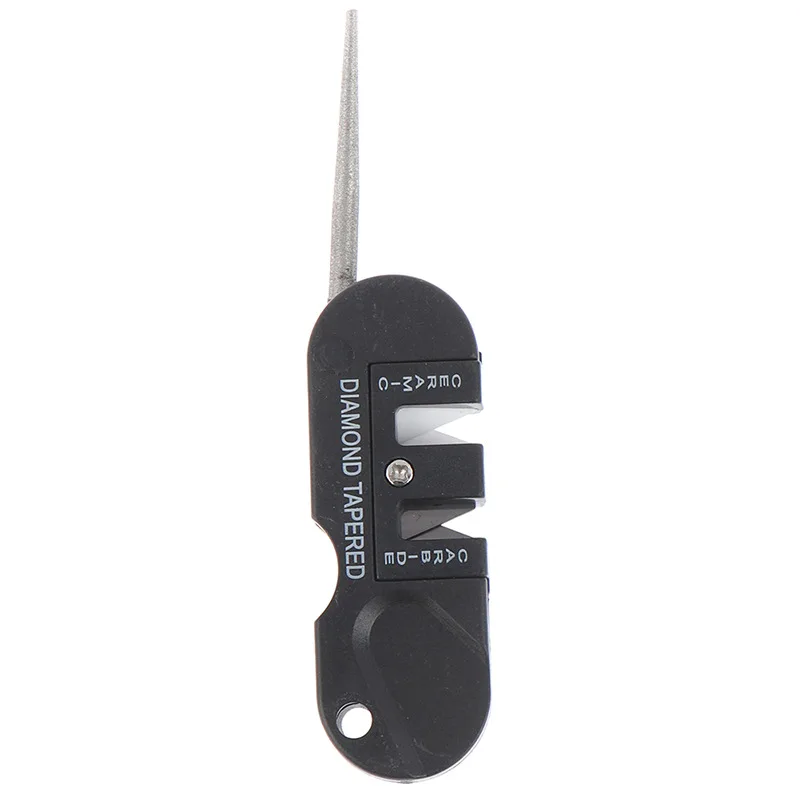 4-in-1 Portable Multi-functional Tungsten Steel Knife Grinding Rod and Kitchen Knife Sharpening Tool