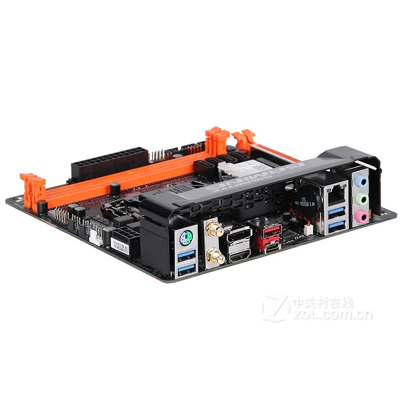 Used LGA 1151 MINI ITX For Intel Z270 GA-Z270N-GAMING Z270N-GAMING 5 Computer USB3.0 SATA3 Motherboard DDR4 Desktop Mainboard