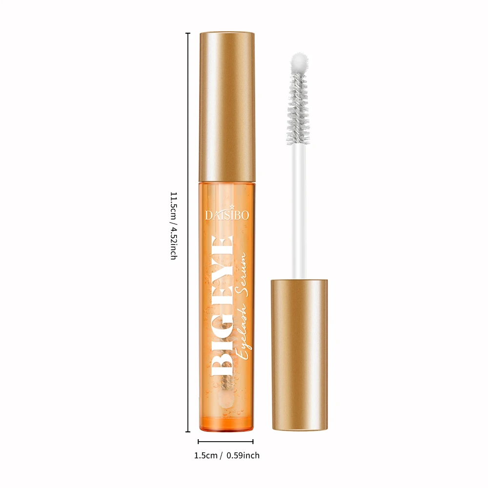 BIGEYE Eyelash Nourishing Serum - Natural Lash Growth Enhancer, Thickens & Curlashes, Gentle Daily Care for Stronger Lashes