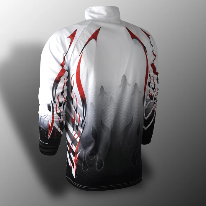 S-5XL Summer Fishing Clothing Long Sleeve Fishing Shirt Sun Protection Anti-mosquito Anti-uv Breathable Outdoor Sports