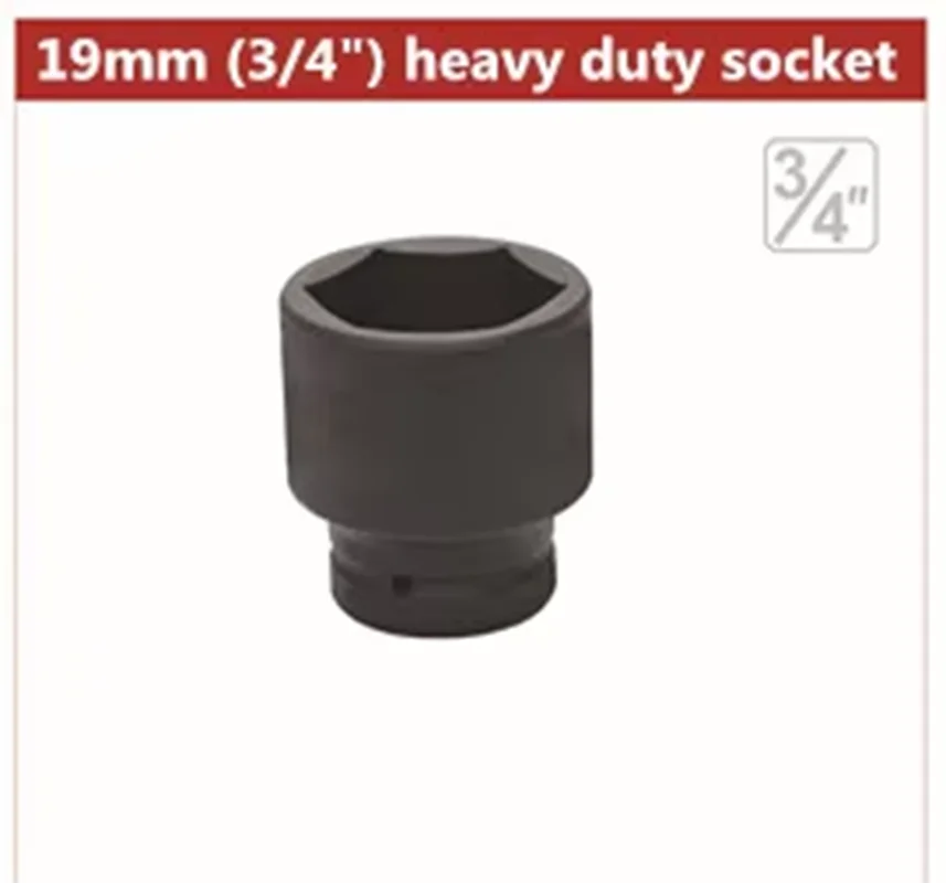 Wytrzymała nakrętka sześciokątna 30 mm 32 mm 34 mm 35 mm 36 mm 38 mm do elektrycznego klucza udarowego pneumatycznego klucza udarowego dużego rozmiaru