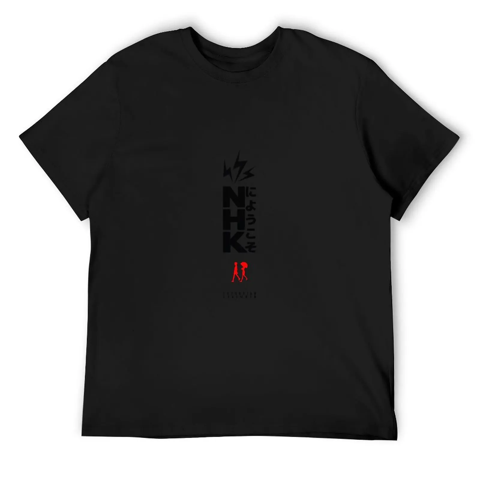 

Welcome to the NHK - Japanese Design T-Shirt sports fans oversizeds mens designer clothes