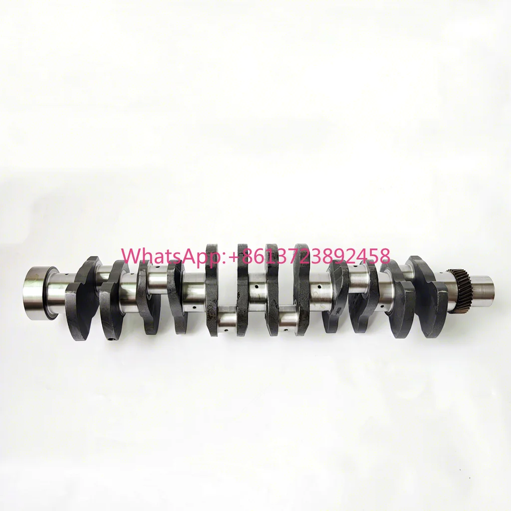 Construction Machinery NT855 Engine Spare Part Forged Crankshaft 3608833 for Cummins Engine