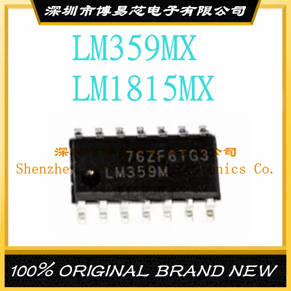 

LM359 LM359MX LM359M LM1815MX LM1815M SOP14 New Original Genuine