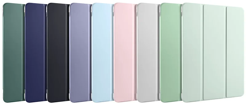 حافظة لهاتف لينوفو تاب P11 بلس TB-J606F J616F مع حامل قلم رصاص ثلاثي قابل للطي غطاء خلفي ناعم لهاتف لينوفو تاب P11 حافظة تابلت