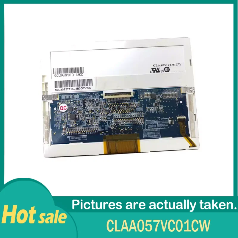 

100% Original CLAA057VC01CW 5.7inch 640x480 40pins Interface Tft-Lcd Display