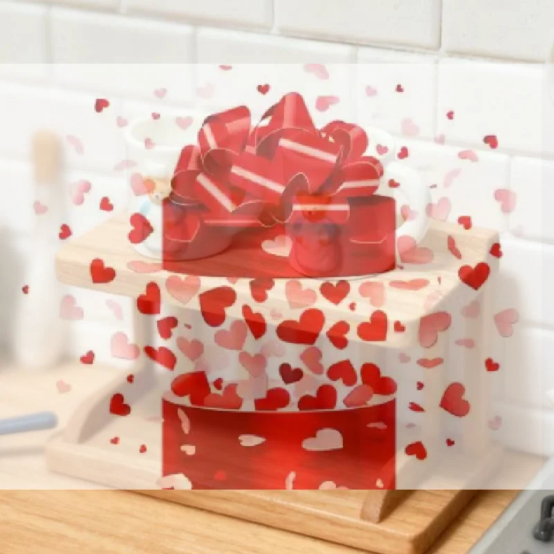 【BS】2 Pezzi Mini Tazze a Forma di Orso per Casa delle Bambole, Modellini Decorativi per Scene Domestiche, Accessori per Case delle Bambole, Giocattoli per Giochi di Ruolo