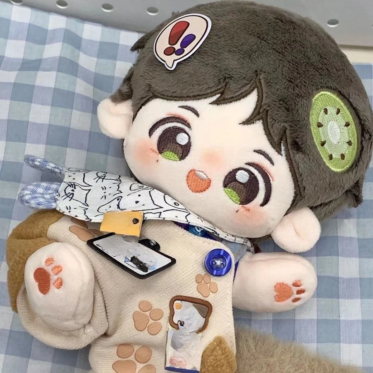 

Новая плюшевая кукла-персонаж Chengyi 2026 года, 20 см, для косплея, с одеждой, подарочная кукла Yidian