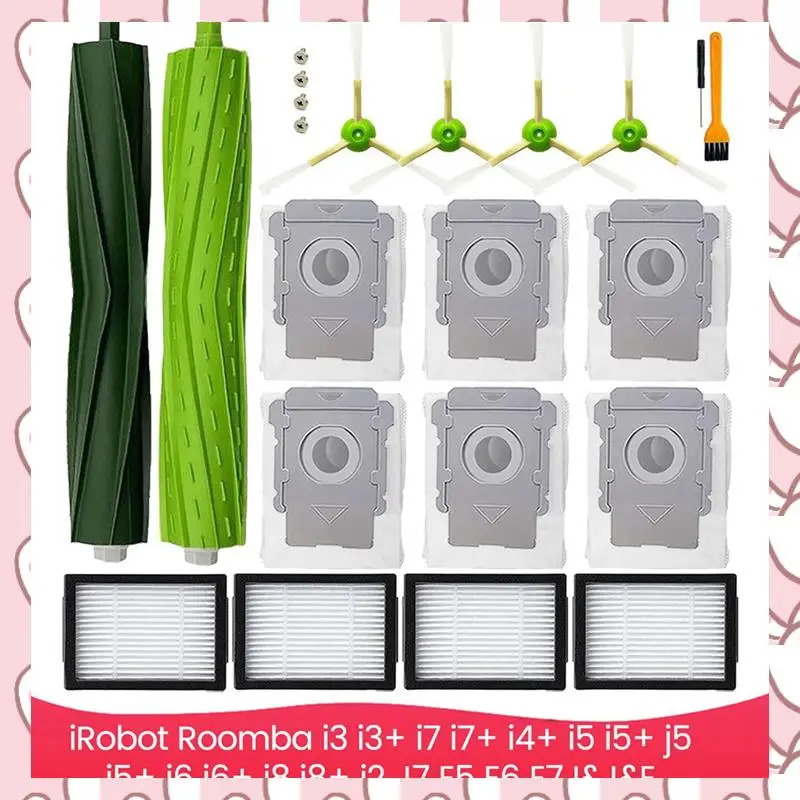 

Запасные части HHTL для пылесоса серии Irobot Roomba I3 I3+ I7 I7+ I4+ I5 I5+ J5 J5+ I6 I6+ I8 I8+ I2 J7 E5 E6 E7 I&J&E
