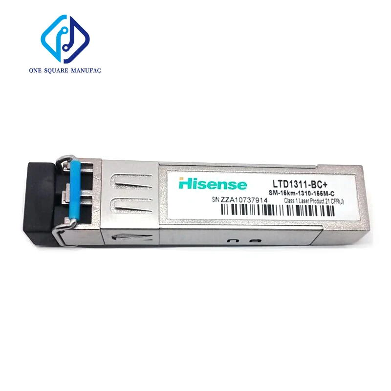 

Hisense LTD1311-BC+ SM-15KM-1310NM-155M SFP Optical Fiber Transceiver