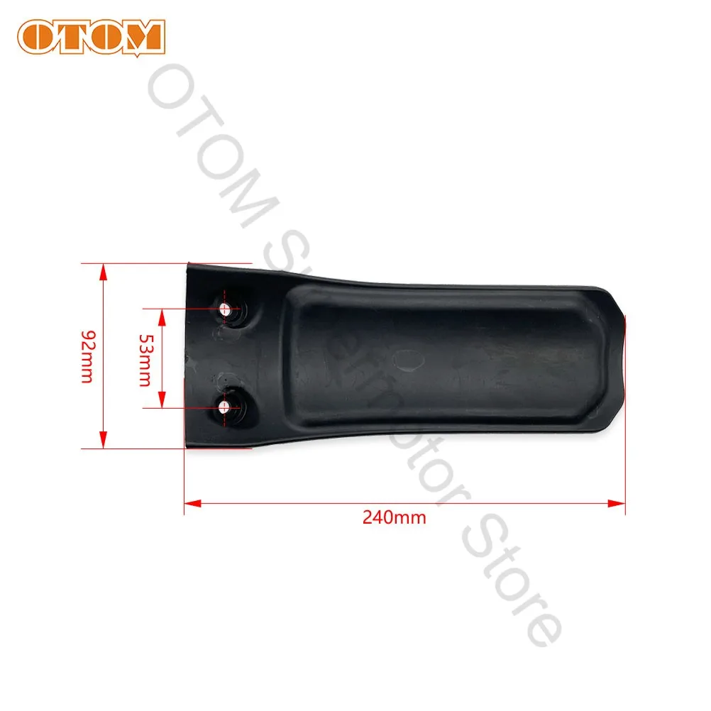 2024-2026 For KTM HUSQVARNA GASGAS Motorcycle Air Box Mud Flap Rear Fender Mudguard SX50 TC50 MC50 SX-E EE MC-E A40006010000 view 2
