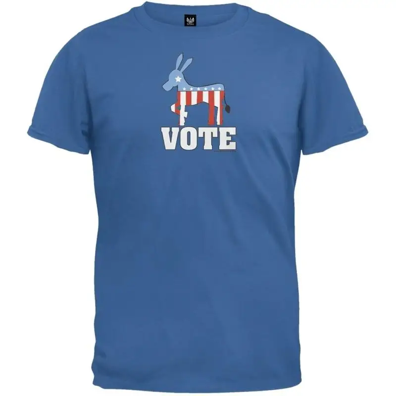 

Vote Democrat Adult Mens T Shirt
