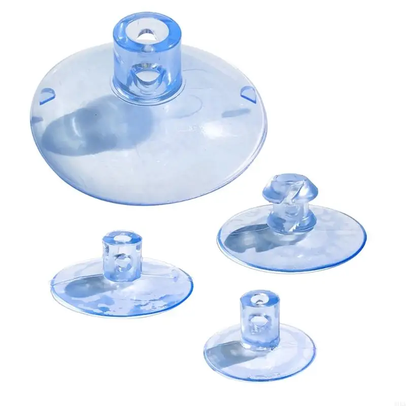 31KA Fish Tanks Airline Tubing Suction Cups Securing Hanger Set of 10 for Thermometer Suction Cups Attachment Multiple Size
