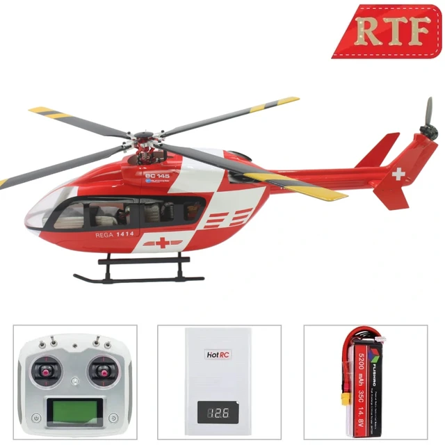 ヘリコプタースケール4ローターブレード、fl450 v2、lishrc ban ec145、450サイズ、6ch  rc、h1フライトコントロール付きGPS、rtf、フライなし - AliExpress