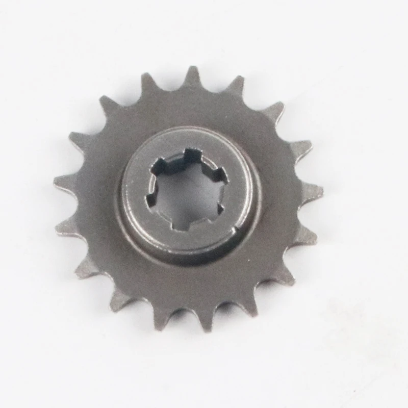 Front Gear Sprocket T8F 11T 13T 17T 20T Chain Sprocket Cog Metal for 47cc 49cc Minimoto ATV Mini Bike Moped Scooter