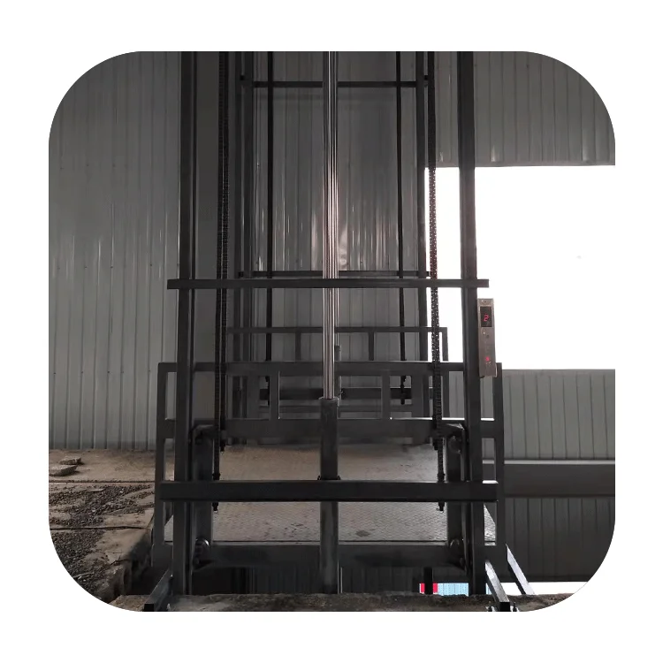 

Hydraulic Warehouse Wall Mounted Building Small Cargo Lift Freight Elevator for Warehouse Use