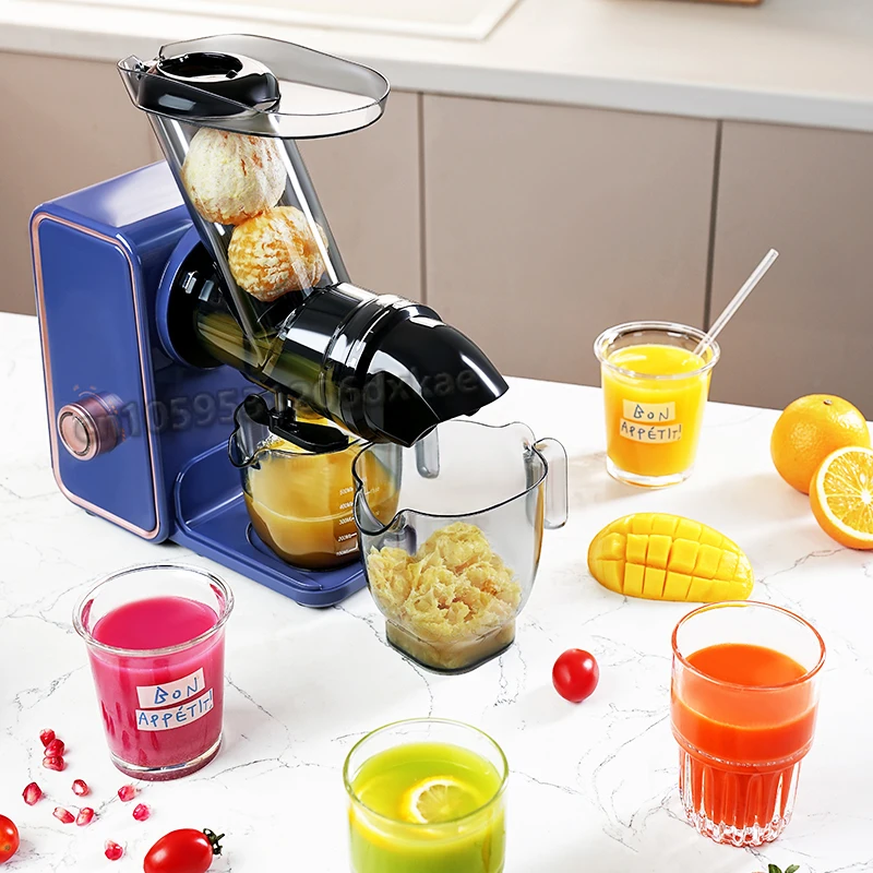 220V Commercial Plug-in Electric Orange Juicer Orange Juicer Home Mini Juicer Lemon Juicer Cup Gift