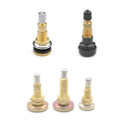 tr618a/218a SP6/7 Tractor Tire tyre Valve Stems Air-Liquid Water Tubeless brass bolt in Wheel Rim for Agricultural & Industrial