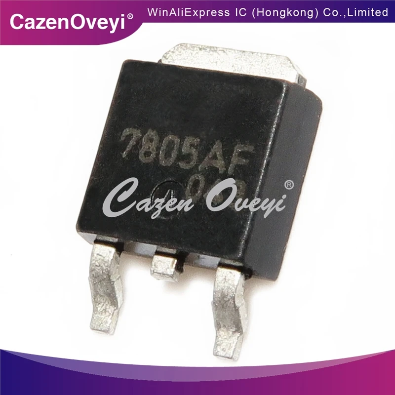 KIA7805tains KIA7805 TO-252, 5 Pièces